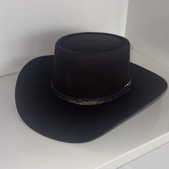 Stetson Chocolate Brown Revenger Cowboy Hat - Picture 3 of 7